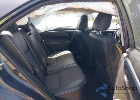 2016 Toyota Corolla S Plus from USA, damaged, VIN 5YFBURHE7GP405550